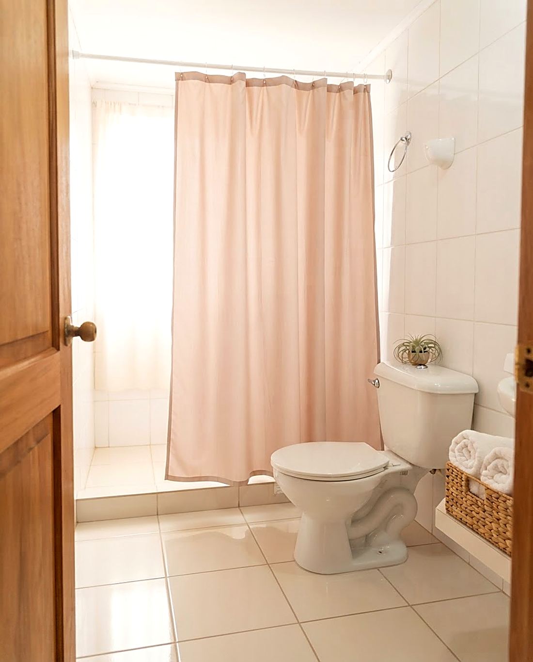 Baño con ducha