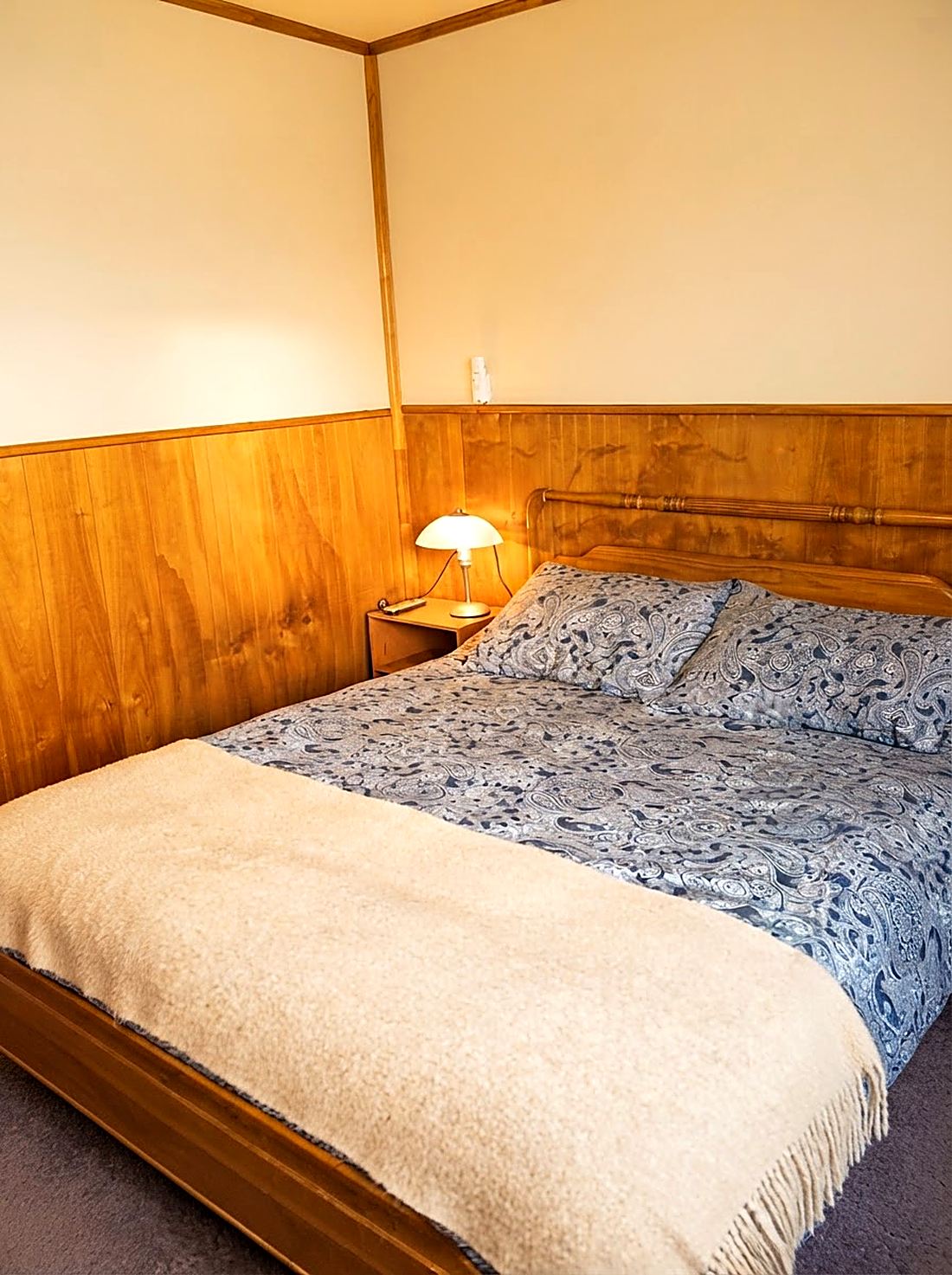 Habitación doble con baño privado