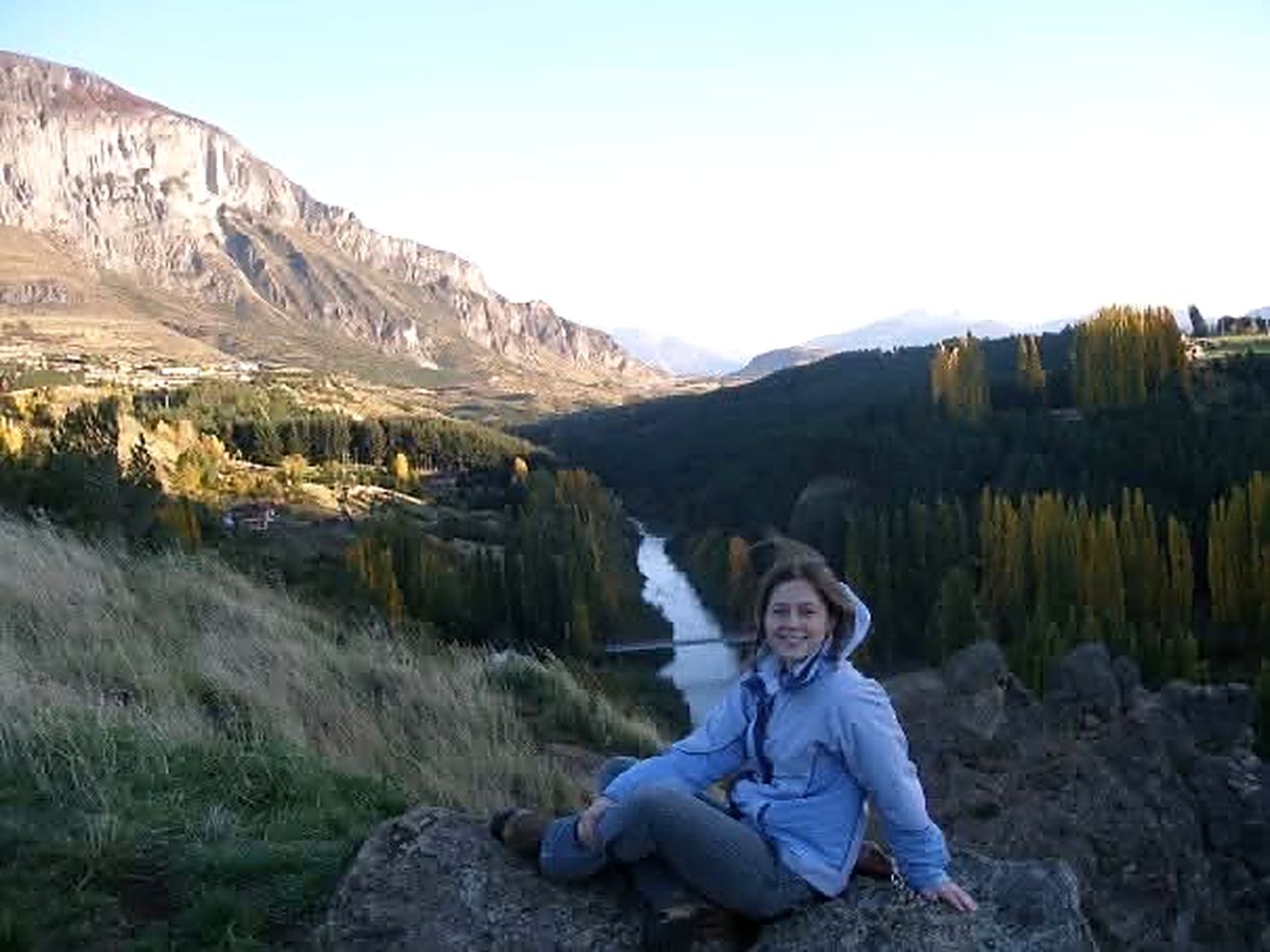 Mirador sobre el río